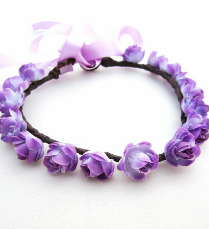 romance, Prom and flower crown
