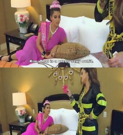 sweat, kims fairytale wedding and funny