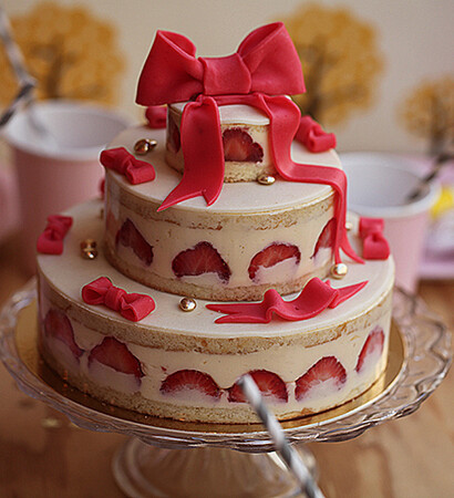 lady, red and sweet