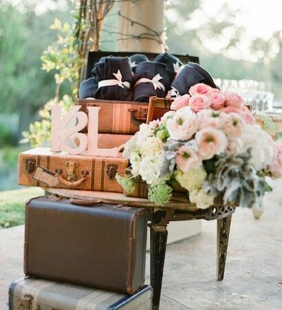vintage, favors and bridal