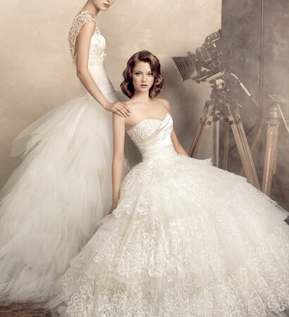 papilio, wedding dress and bridal
