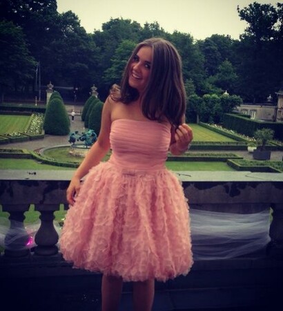 hair, laugh and bridesmaid