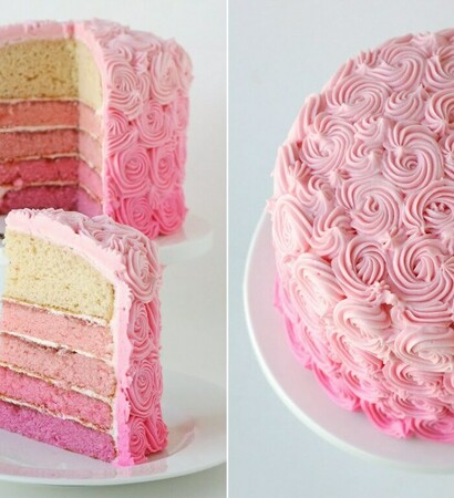 jummy, cake and pink