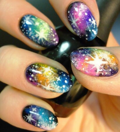 cute, nails and nail