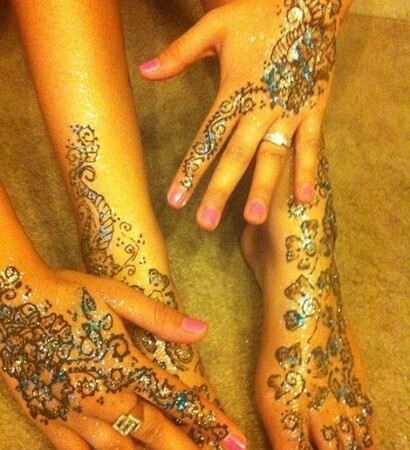 maroccan, medhi and henna
