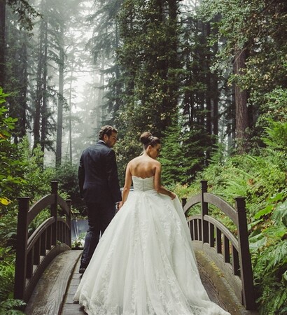 couple, dress and perfect