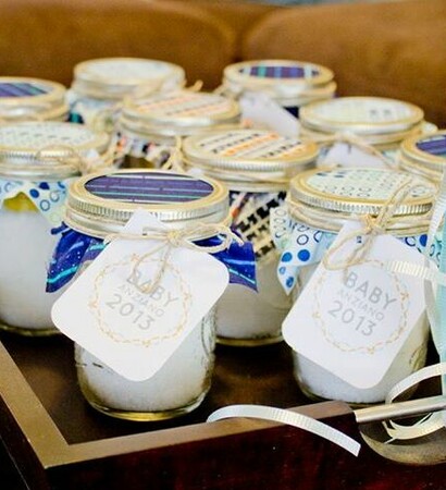 favors, diy wedding and masonjars