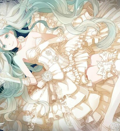 vocaloid, girl and anime