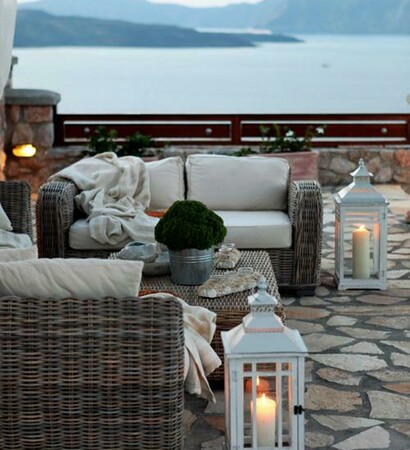 terraza, sofa and summer