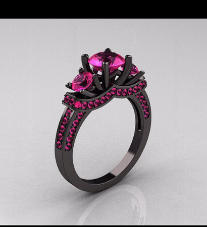 dress, jewelery and ring
