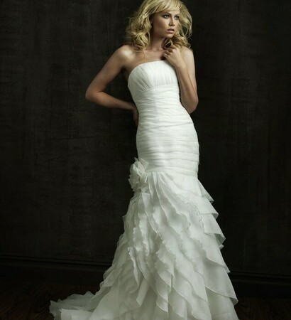 wedding dress, allure_8705 and allure bridals 8705