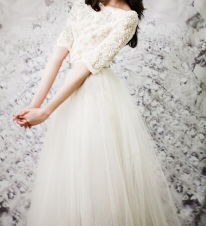 bride, fashion and white