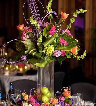 centerpiece, decor and deco