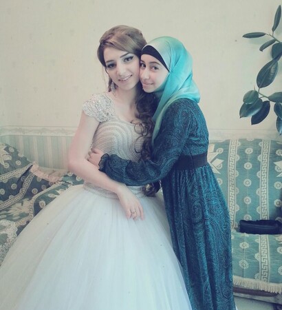 beauty, dagestan and hijab