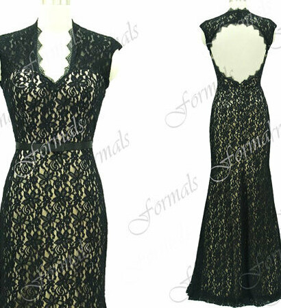 prom dresses, lace and formal gown