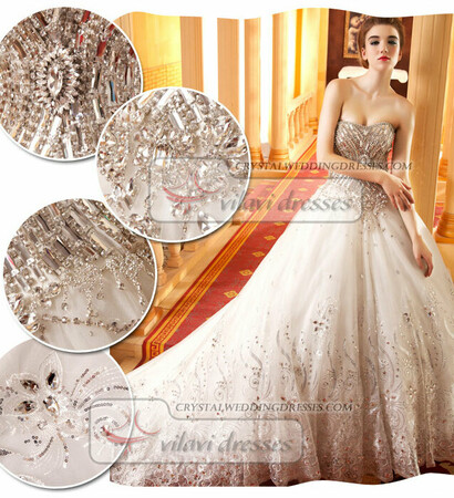 fashion dress, wedding dress and beaded wedding dress