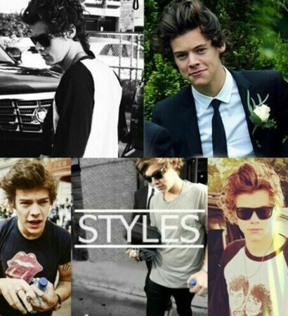 Harry Styles, style and one direction