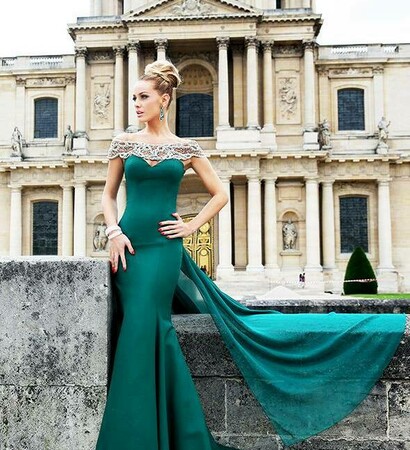 fashion, wedding dress and dress