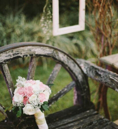 romantic, flowers and vintage