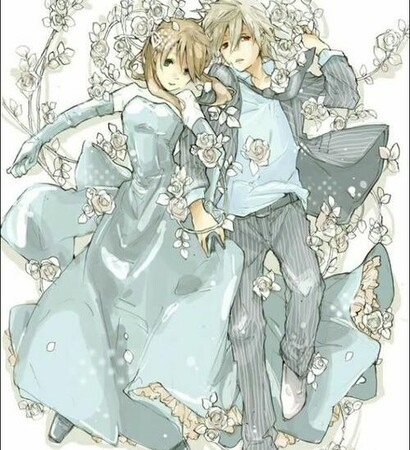 girl, boy and soul eater
