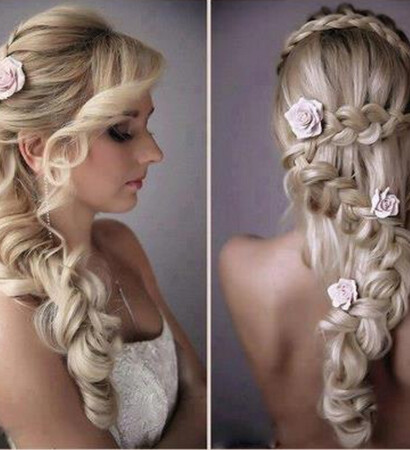 cool, cool&chic and flowers hair