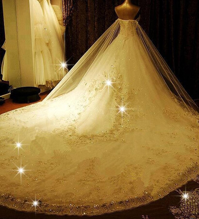 beautiful, big and sparkle
