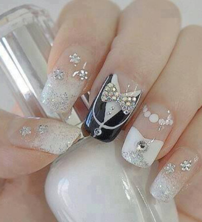 nailart, cute and beauty