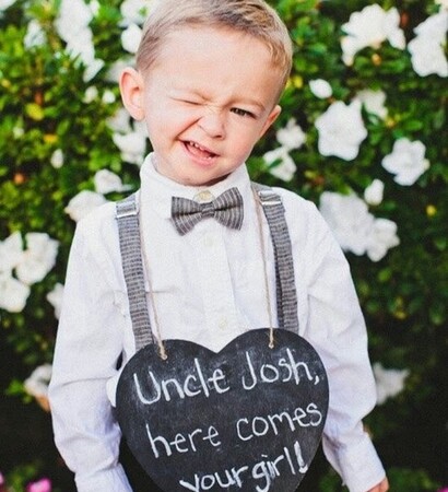 page boys, wedding ideas and flower girls