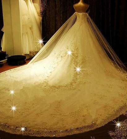 Dream, dress and lovely