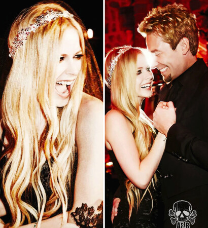 beautiful, chavril and happy