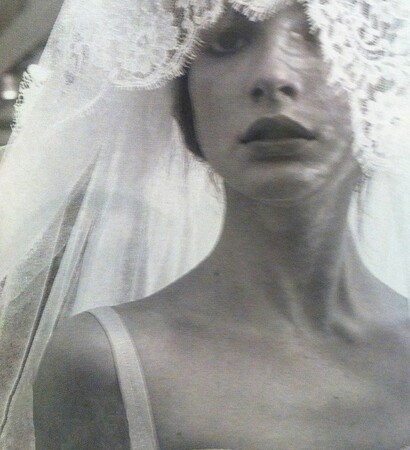 vogue, black and white and Dolce & Gabbana