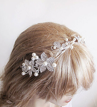bride and weddingaccessory
