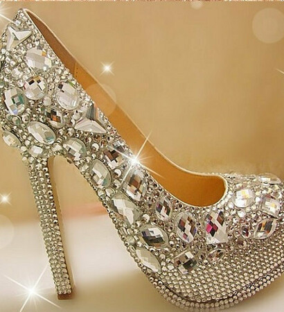 bling bling, shoes and Swarovski