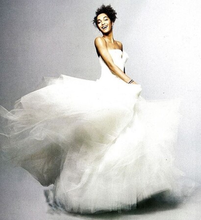 white dress, happy and happy end