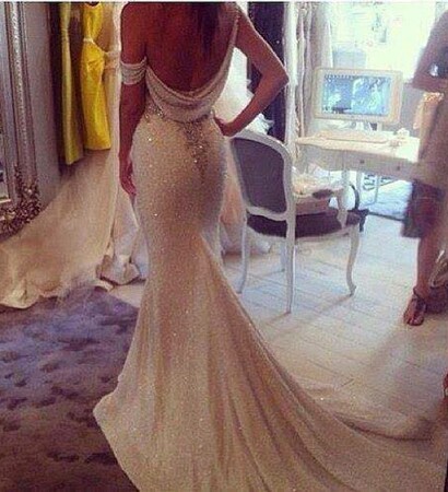 dress, back detail and lace