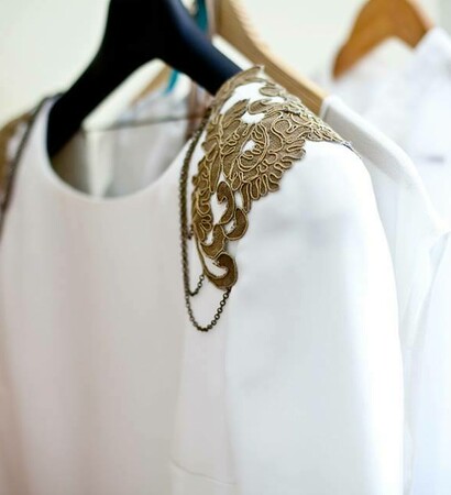 white, dress and beautiful