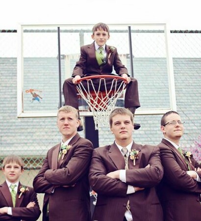 groomsmen, boys and men