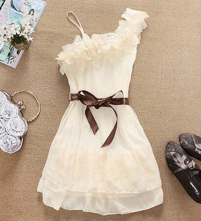fashion, white and outfit