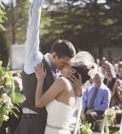 love, dress and kiss