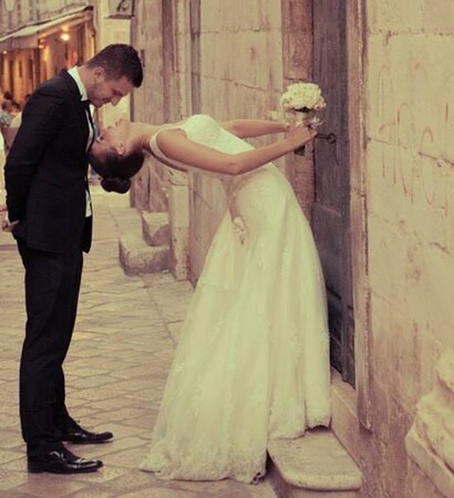 romance, couple and kiss