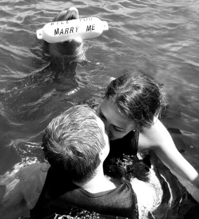 hug, golfinho and b&w