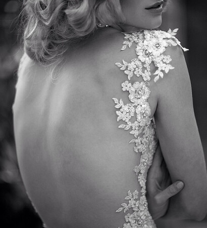 bare back and en