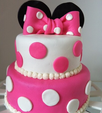food, beautiful and pink cake