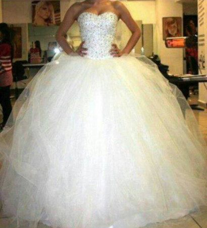 dress, hochzeitskleid and bride