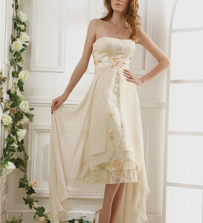 cocktail dresses, short and bridal
