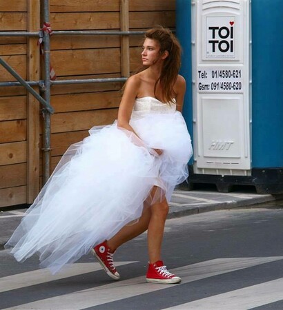 funny, converse and white