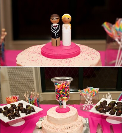 cake, colors and pink