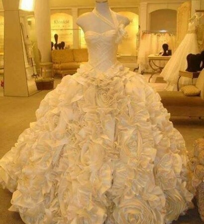 robe mariee, fashion and robe blache