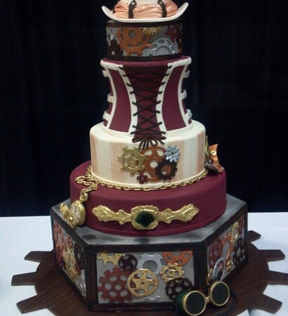steampunk wedding