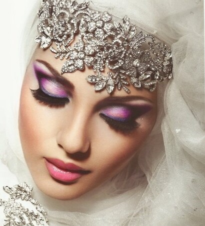 eyes, lip and purple